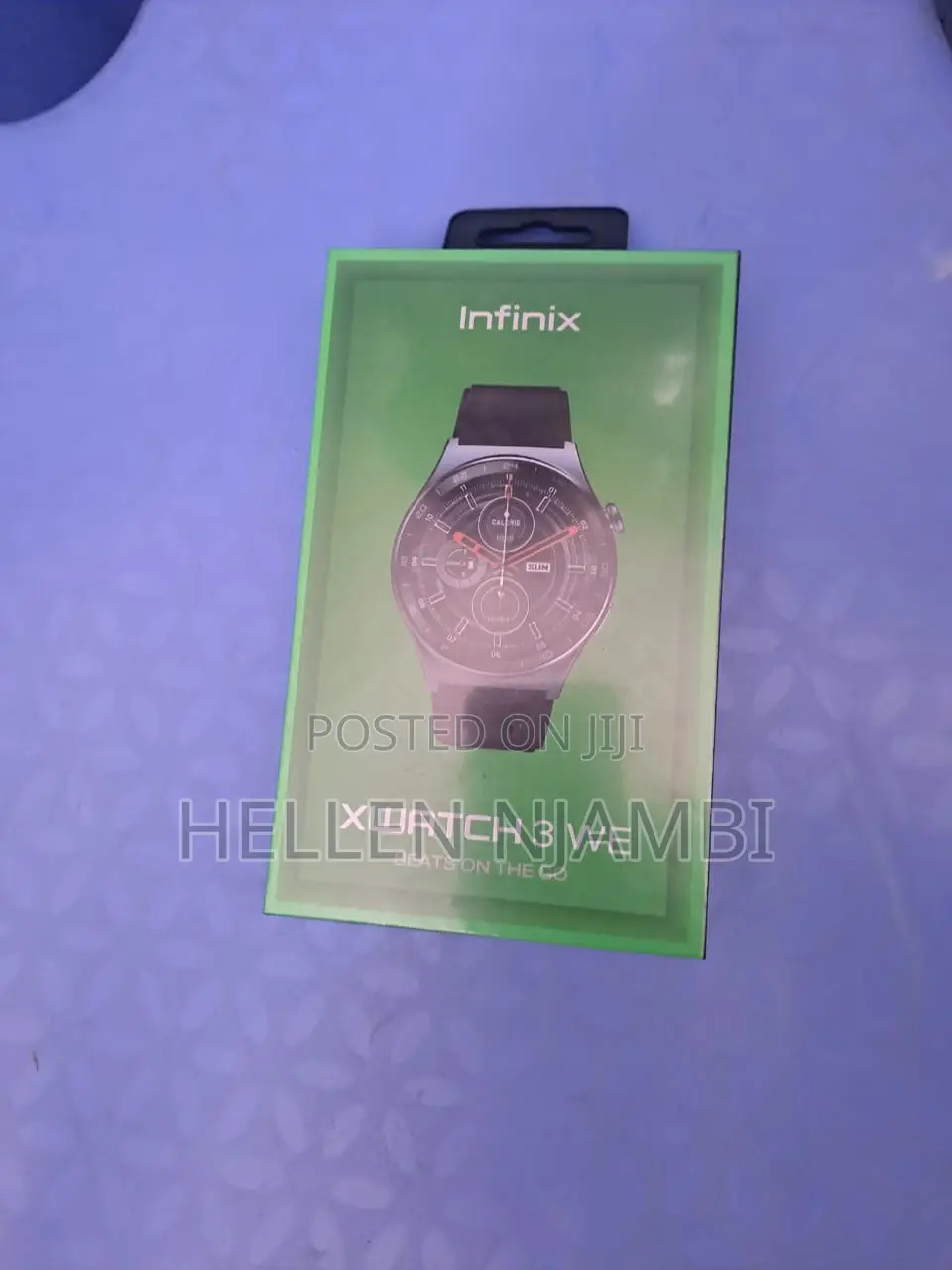 Infinix Xw3e 1.43" Amoled Smart Watch