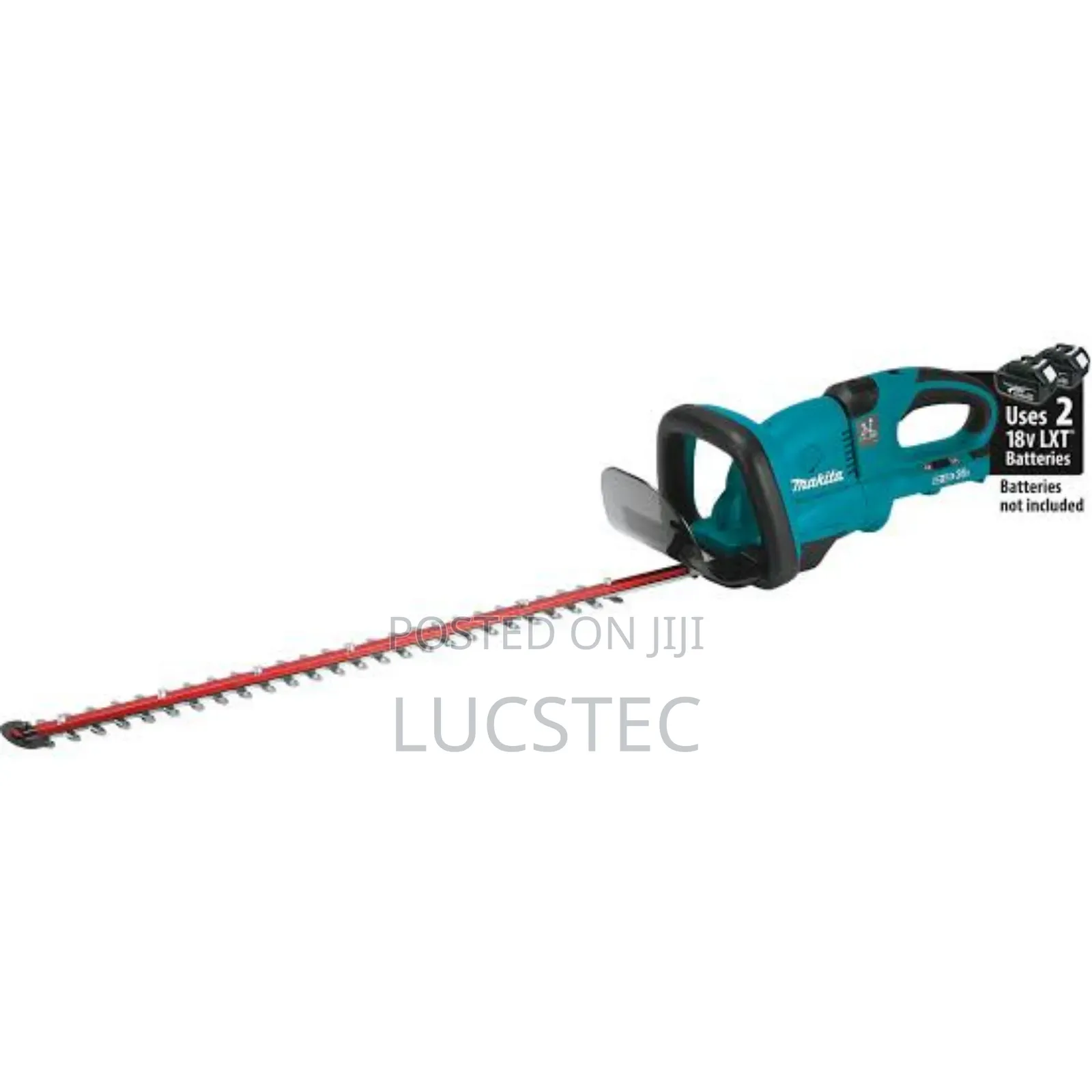 Makita  Lithium-ion Cordless 25-1/2" Hedge Trimmer.