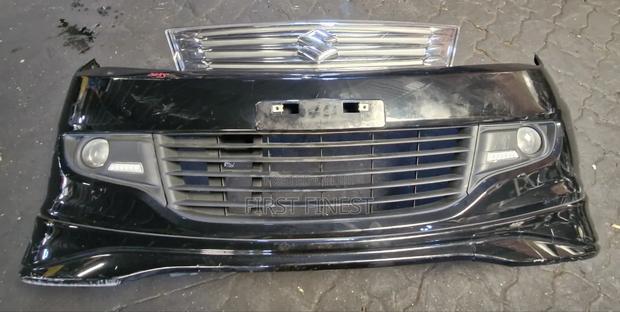 Suzuki Solio Front Bumper With Fogslamps