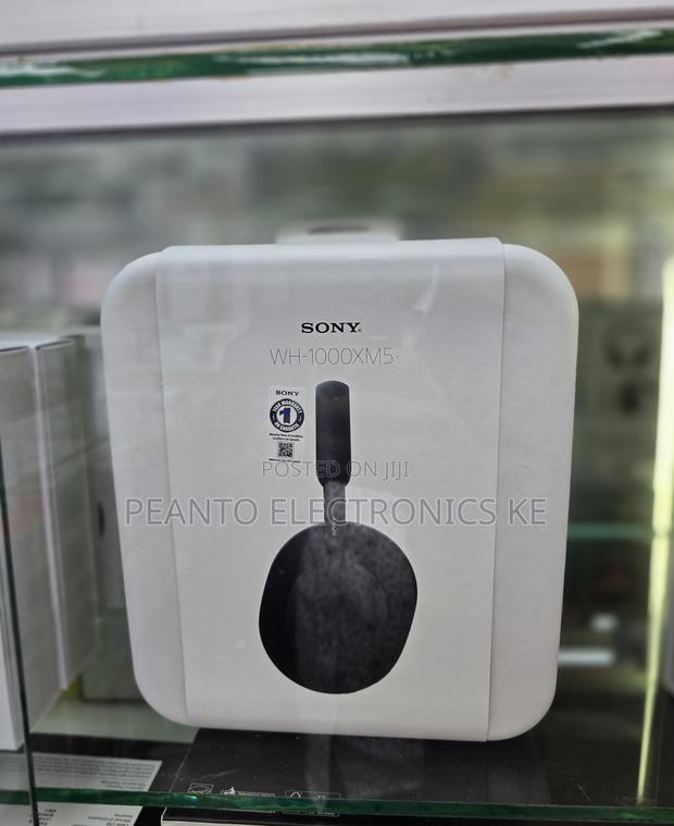 Sony Wh-1000xm5 Premium Noise Canceling Headphones
