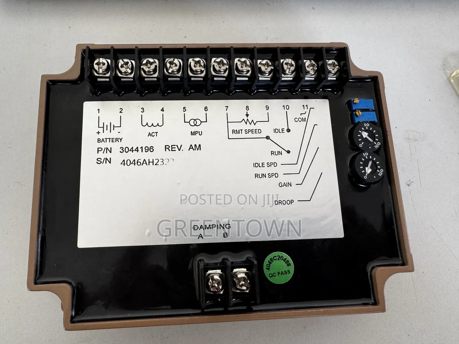 Smart Electronic Speed Controller, Generator Speed Control