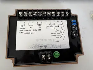 Smart Electronic Speed Controller, Generator Speed Control