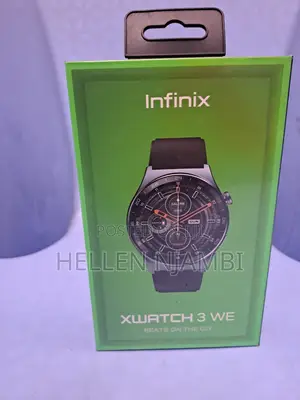 Infinix 1.43" Amoled Xwatch Xwe Smart Watch