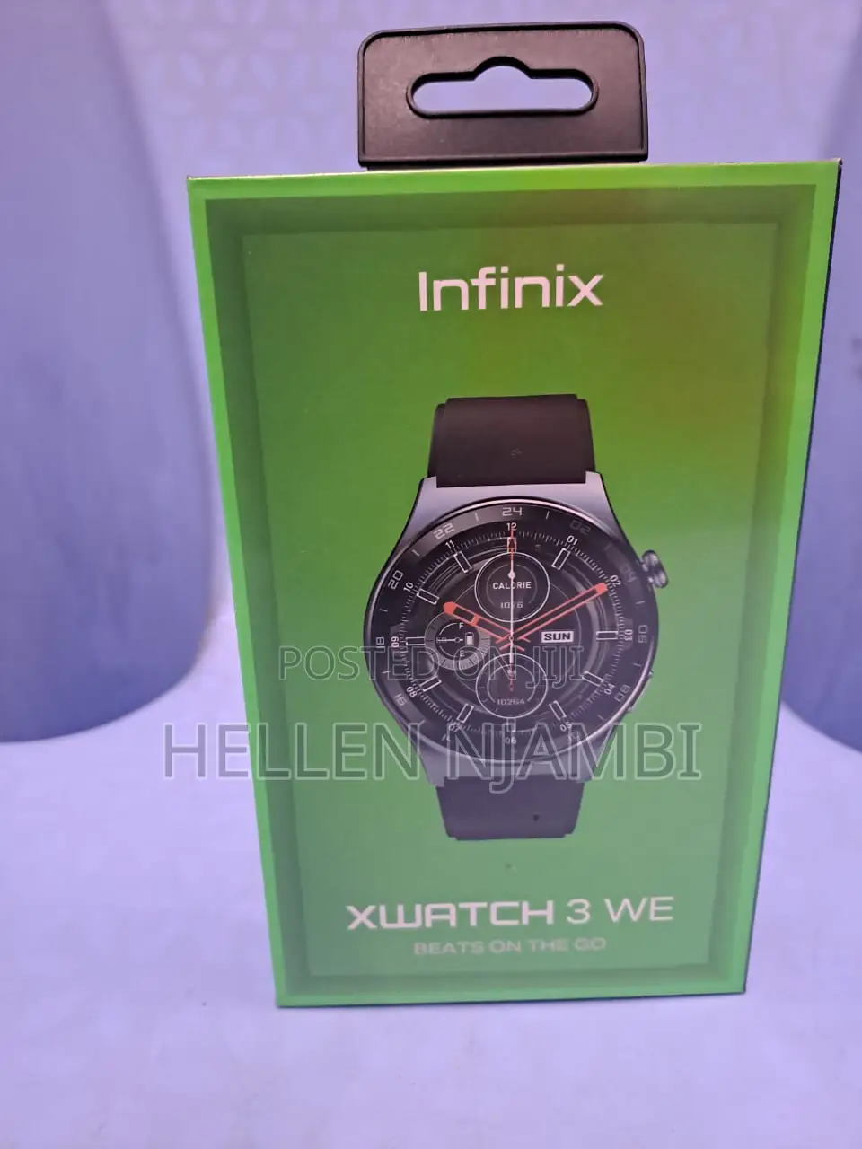 Infinix 1.43" Amoled Xwatch Xwe Smart Watch