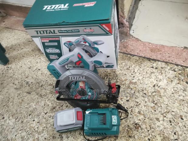 Total Circular Saw / Available Cordless Circular Saw