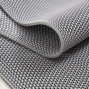 Grey Heavy-Duty PVC
Water-Draining Perforations
