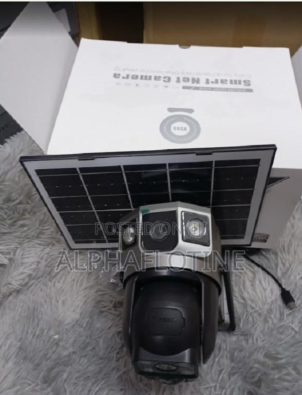 4mp Dual Lens 4g Connectivity PTZ Solar Camera