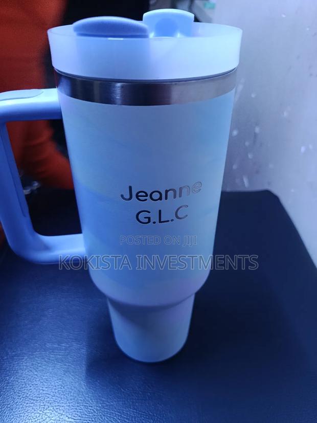 Original Stanley Mug(Flowered) - thumbnail 4