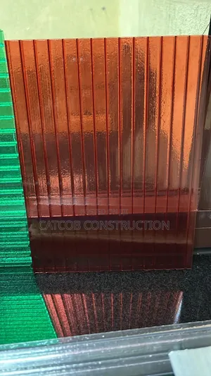 Red Polycarbonate Sheet