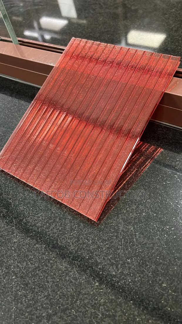 Red Polycarbonate Sheet - thumbnail 2