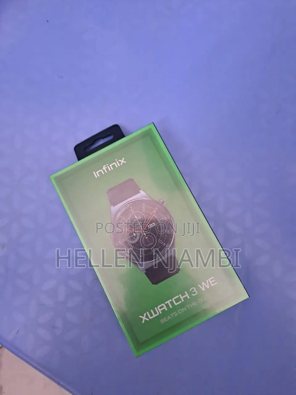 Infinix Xw3e 1.43" Amoled 300mah Smart Watch