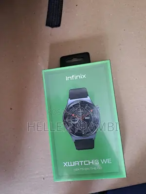 Infinix Xw3e 1.43" Amoled 300mah Smart Watch