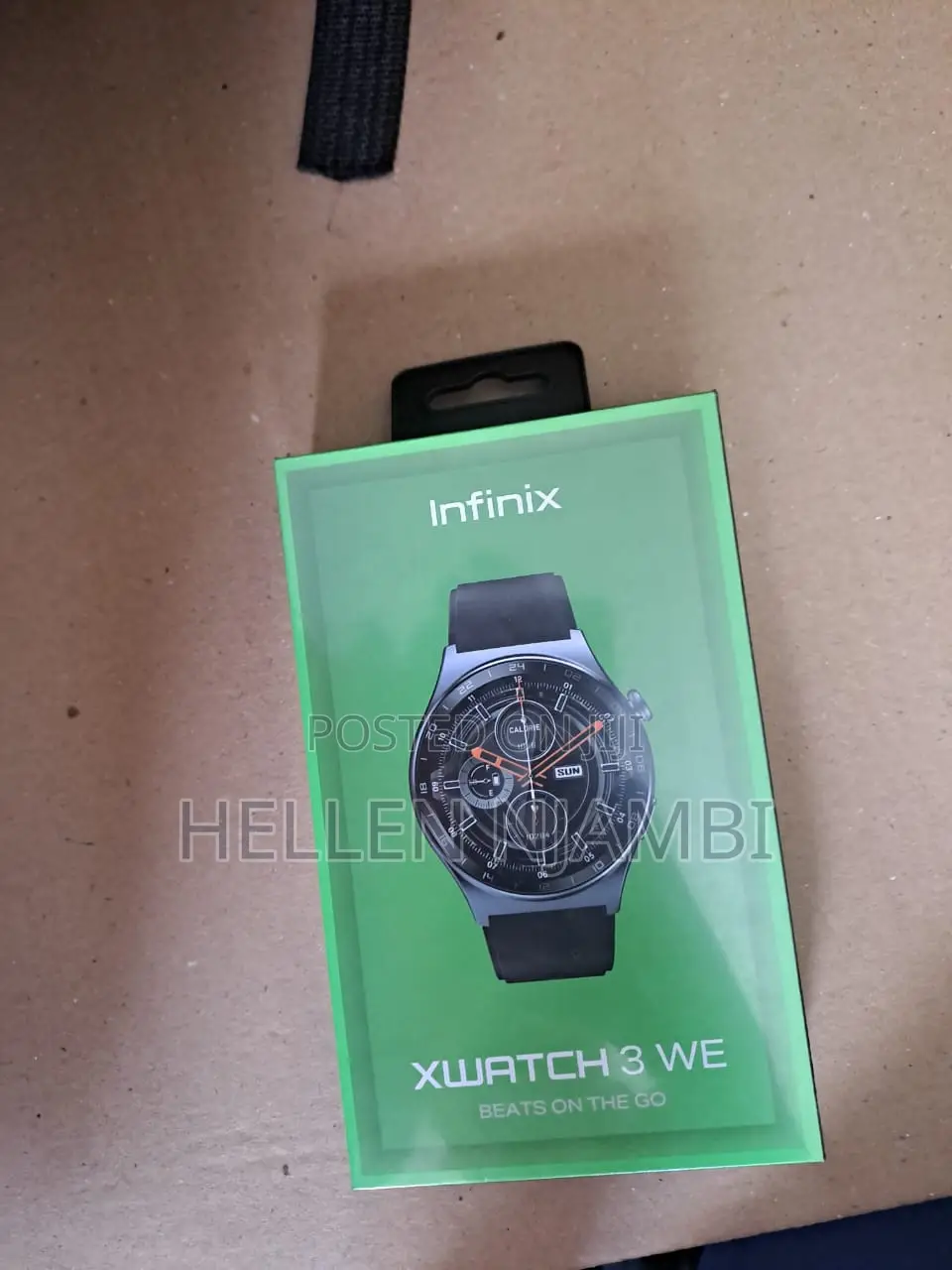 Infinix Xw3e 1.43" Amoled 300mah Smart Watch