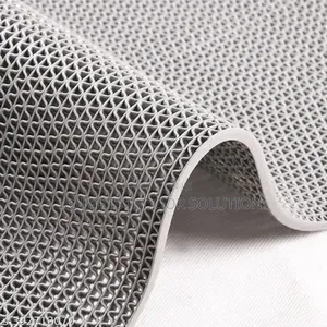 Grey Tough PVC
Perforated Surface
Non-Slip Backing