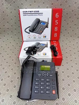 GSM Fixed Wireless Phone – Sim Card-Based Office Landline