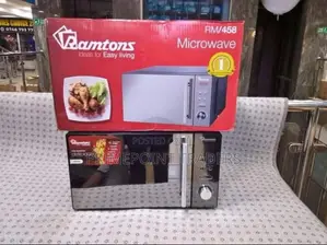 New Ramtons Rm/458 Digital Microwave - 20lmirror Finish
