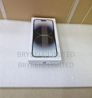 New Apple iPhone 14 Pro Max 256 GB Black