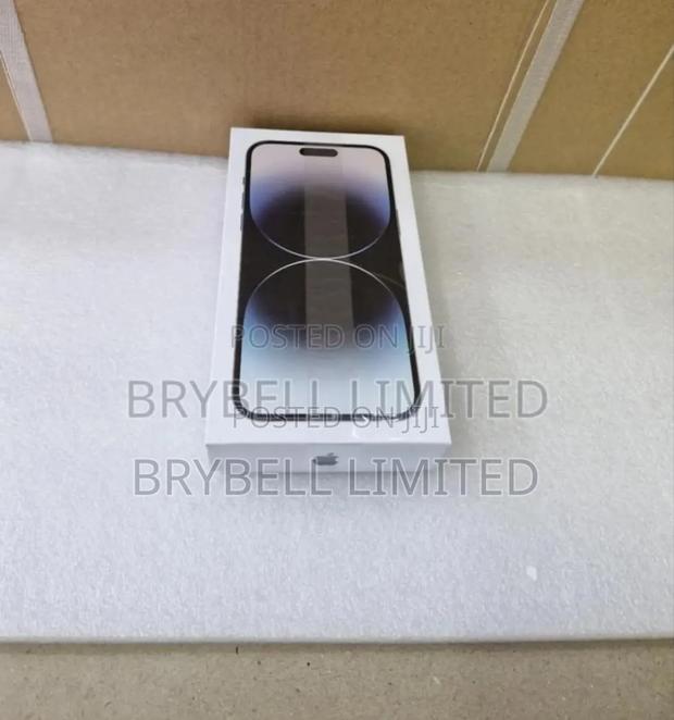 New Apple iPhone 14 Pro Max 256 GB Black - thumbnail 6