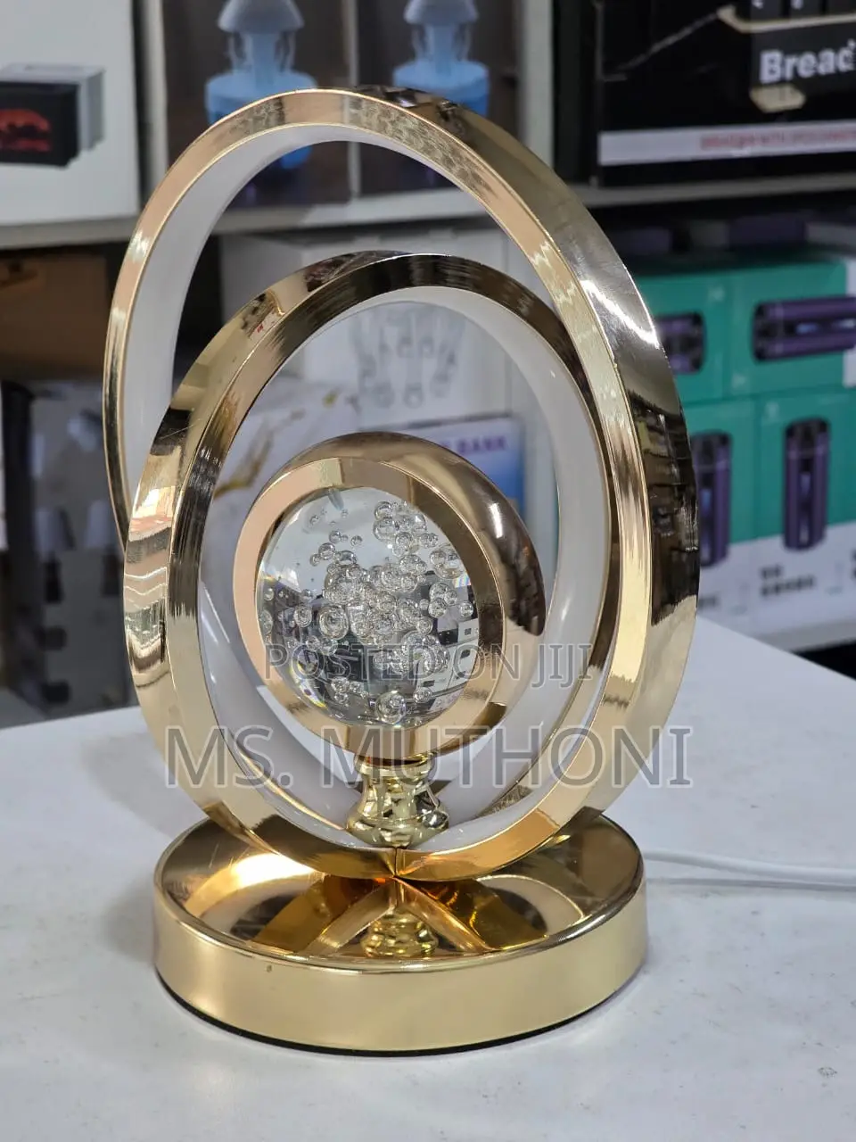 Beautifup Gold Decorative Table Lamp