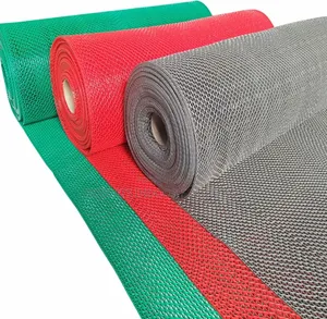 Grey S-Mat Flexible PVC Easy to Clean, Non-Slip Mat