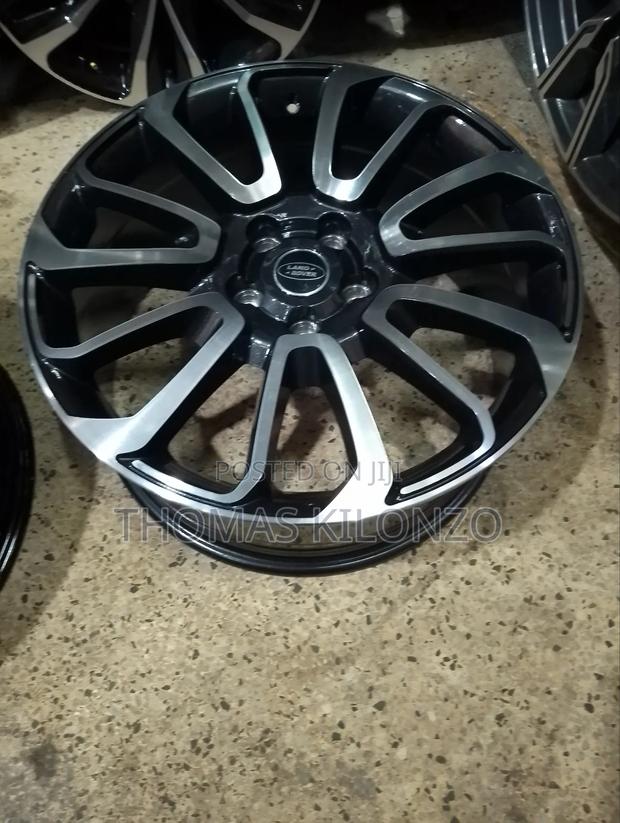 Size 20 Sports Rims for Range Rover Evoque