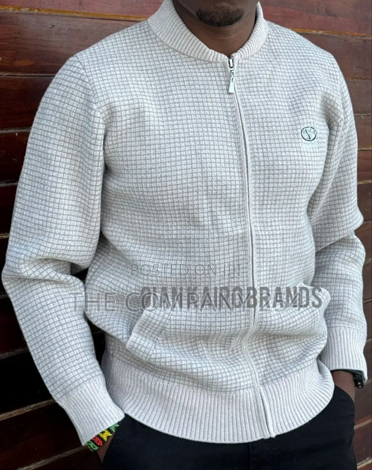 Fluffy Warm Designer Quality Mens' Zipped Sweaters Fleece