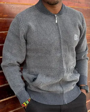 Fluffy Warm Designer Quality Mens' Zipped Sweaters Fleece