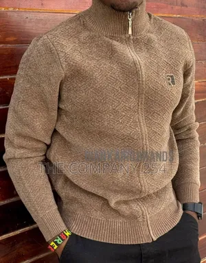 Fluffy Warm Designer Quality Mens' Zipped Sweaters Fleece