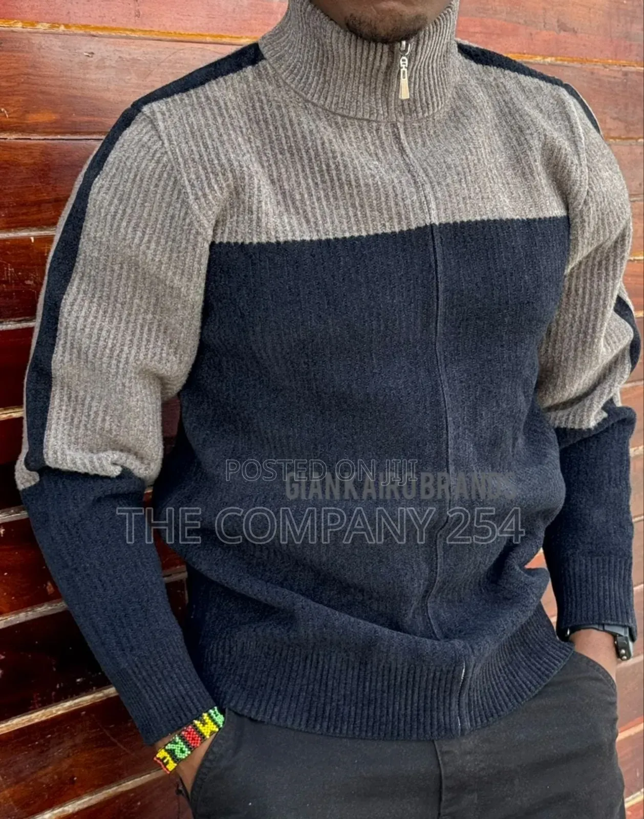 Fluffy Warm Designer Quality Mens' Zipped Sweaters Fleece
