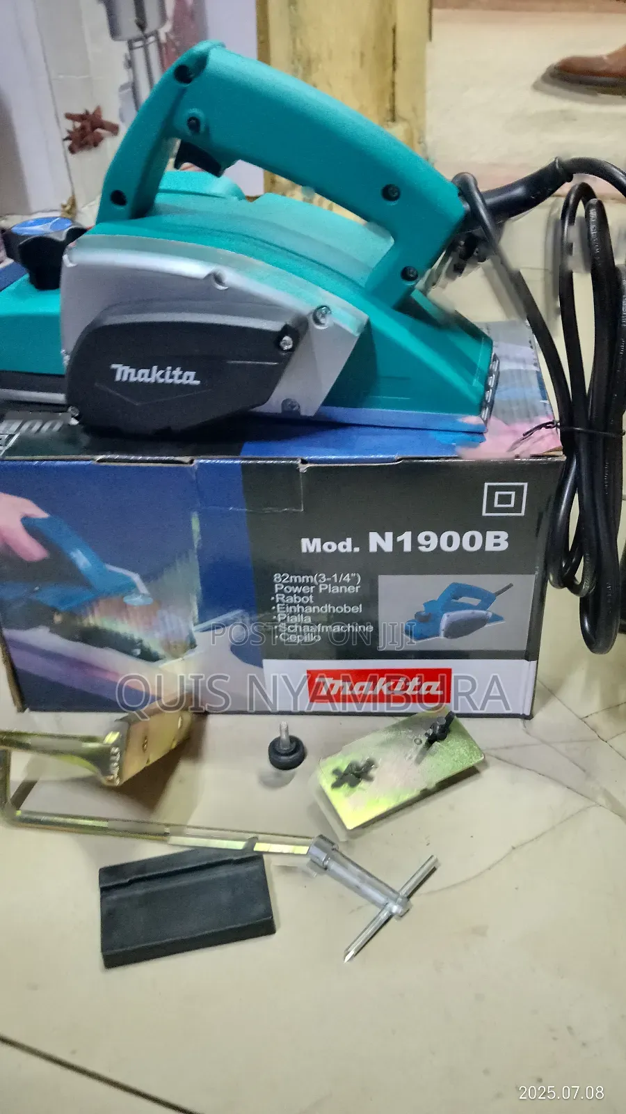 Electric Planer/Electric Makita Planer Machine