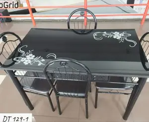 Executive High Quality Seats 4 Sitter Dinning Table;,