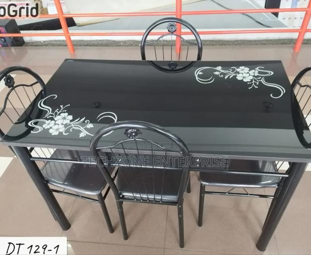 Executive High Quality Seats 4 Sitter Dinning Table;,