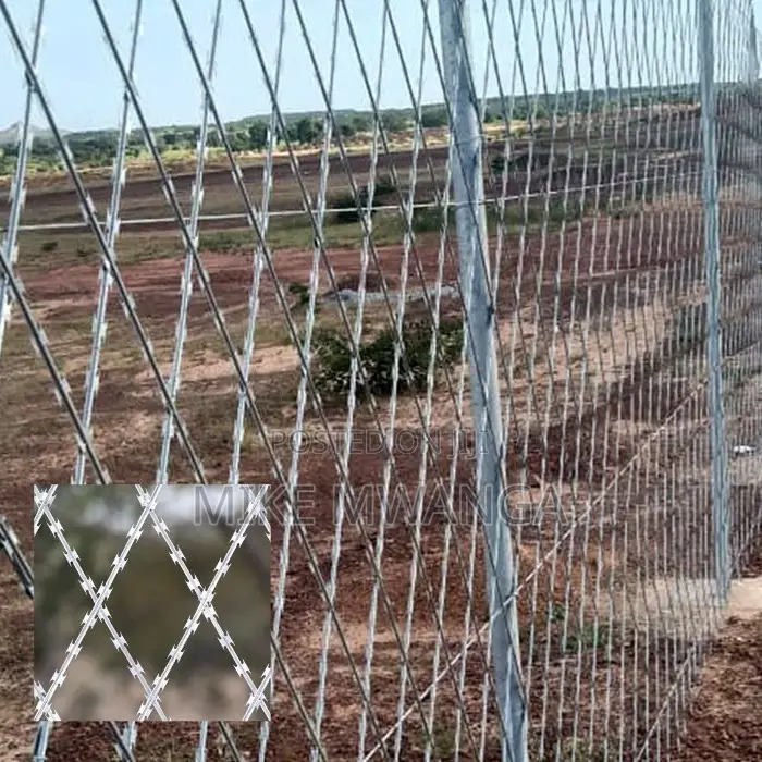 Sharp Razor Wire Mesh