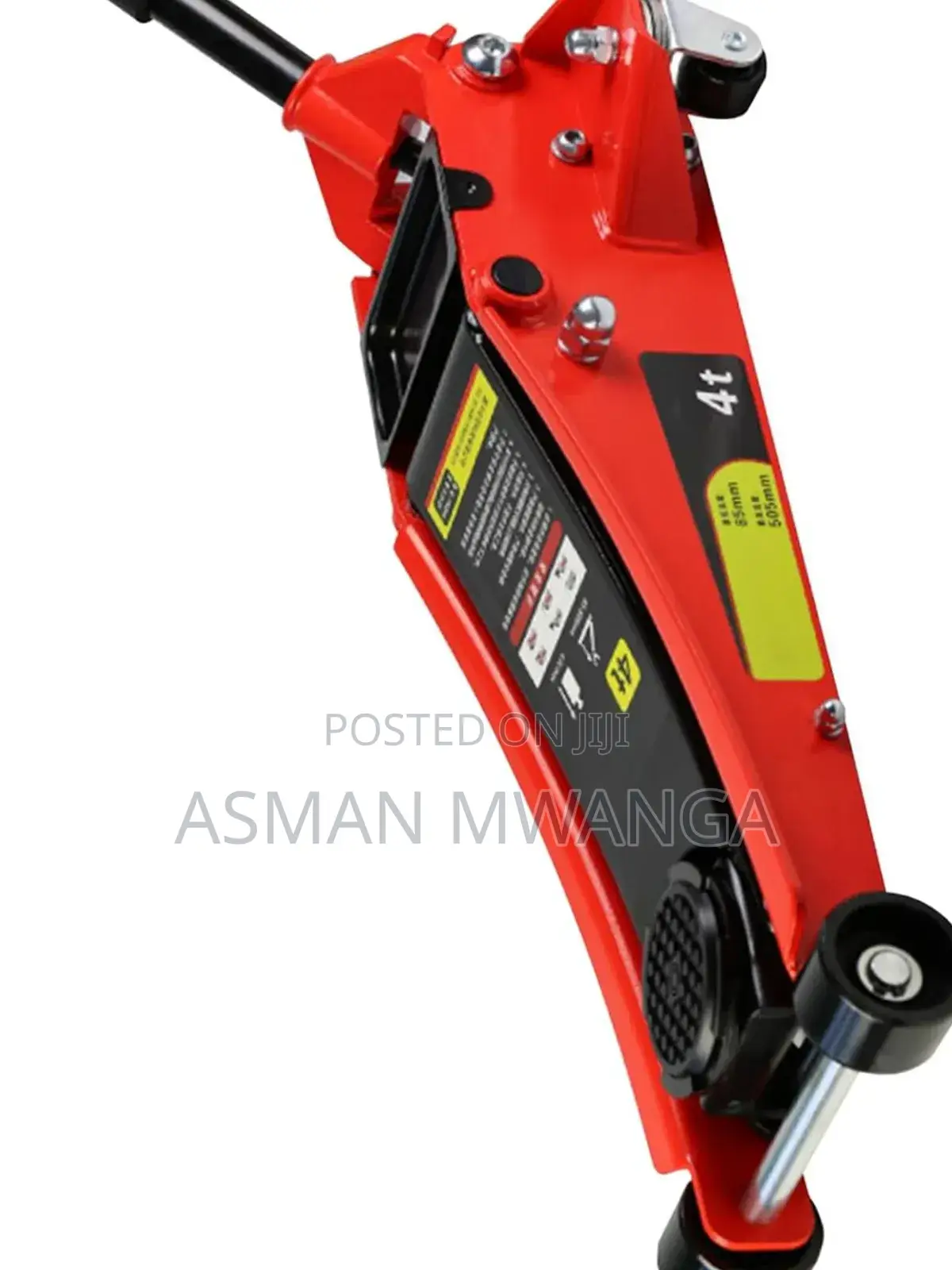 Hydraulic Floor Jack 4t