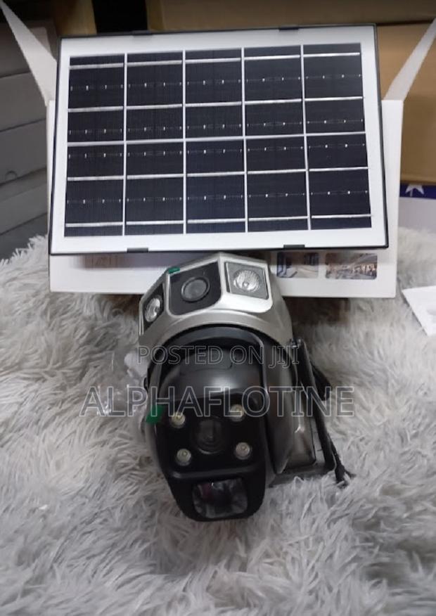 Outdoor Surveillance Camera 4g Dual Lens
