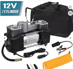 2 Cylinder Car Air Compressor