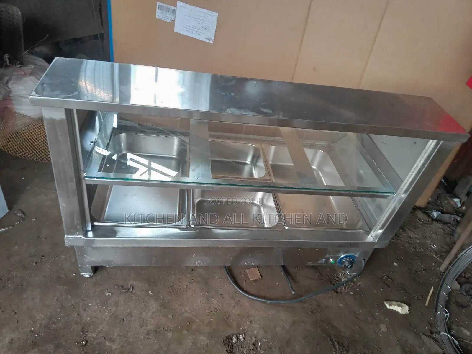 Medium Sized Chips Display Available