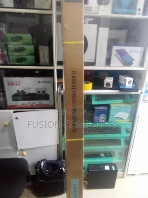 Lw Eps 180e Electric Projector Screen 180 X 180