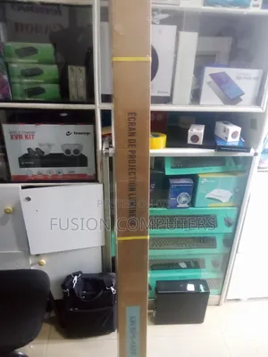 Lw Eps 180e Electric Projector Screen 180 X 180