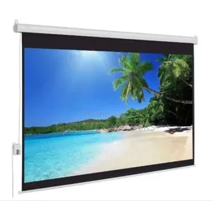 Lw Eps 180e Electric Projector Screen 180 X 180