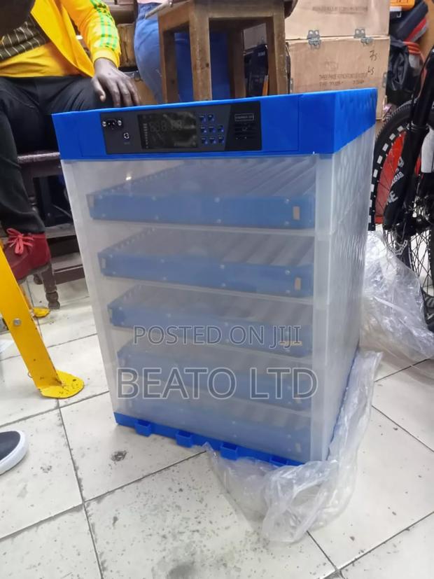 5 Trays × 320 Eggs Automatic Egg Incubator Smart Control.