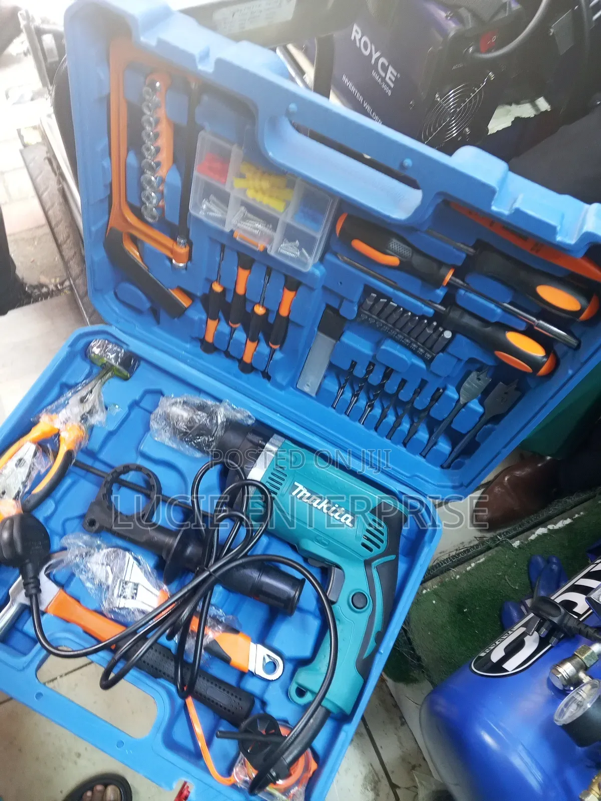 Makita Drillset Toolkit