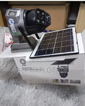 360° Coverage/V380 4g Dual Solar Camera for Outdoor