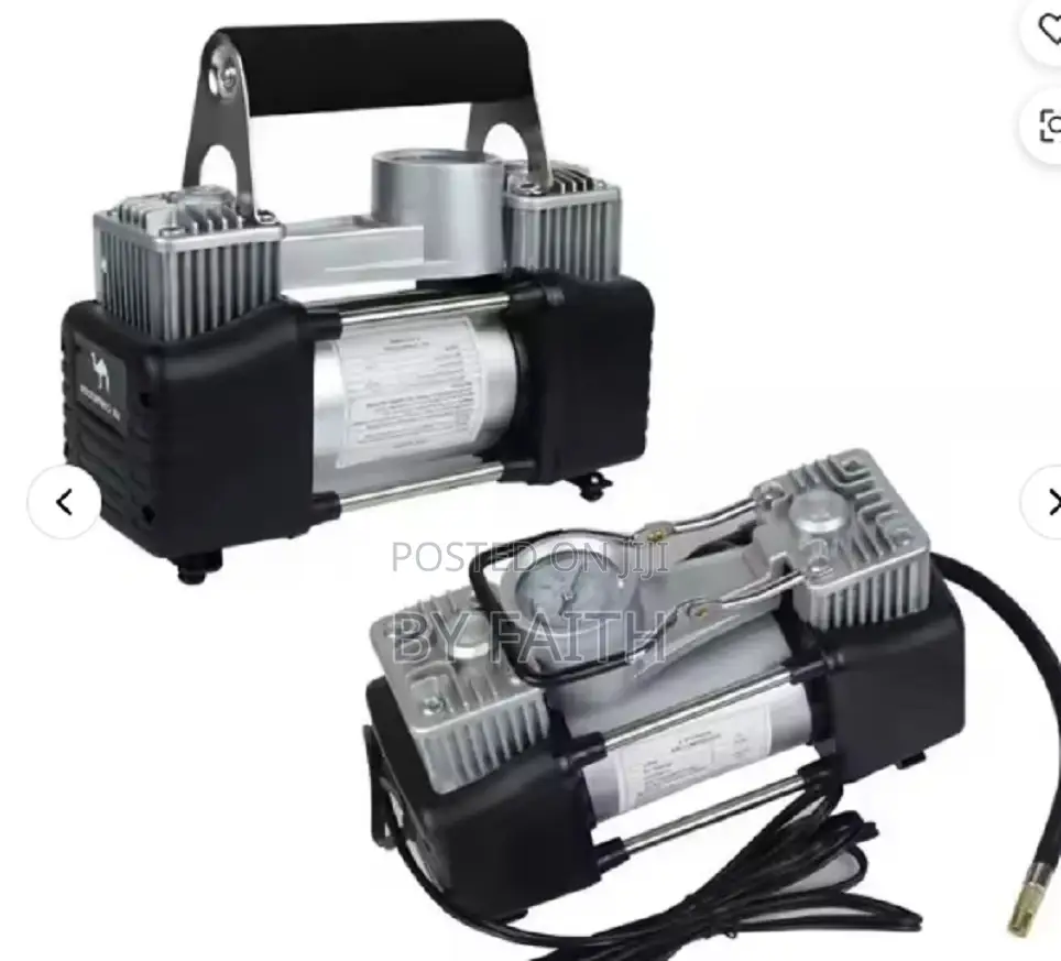 150psi, 2 Cylinder Portable Air Compressor