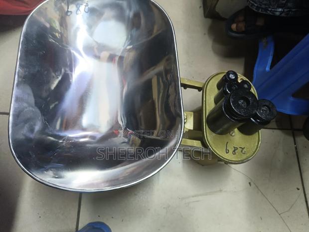 Manual Weighing Scale/Zinc Weighing Scale - main view