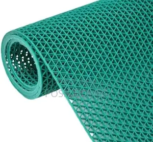 Green S Mat Flexible PVC Perforated Runners