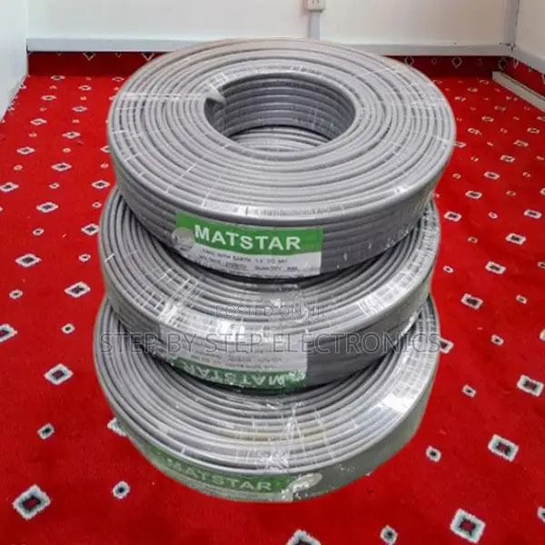 Lowly Priced Matstar 1.5mm Twin With Earth Electrical Cable