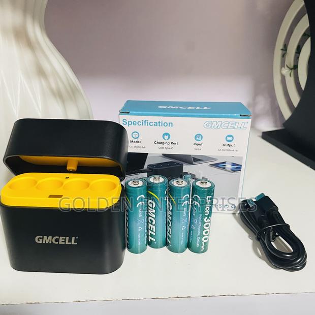 Aa Rechargeable Battery Charger Set , 5v