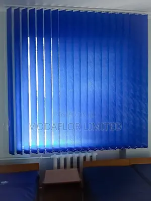 Vertical Blinds – Elegant, Modern Light-Control Ready