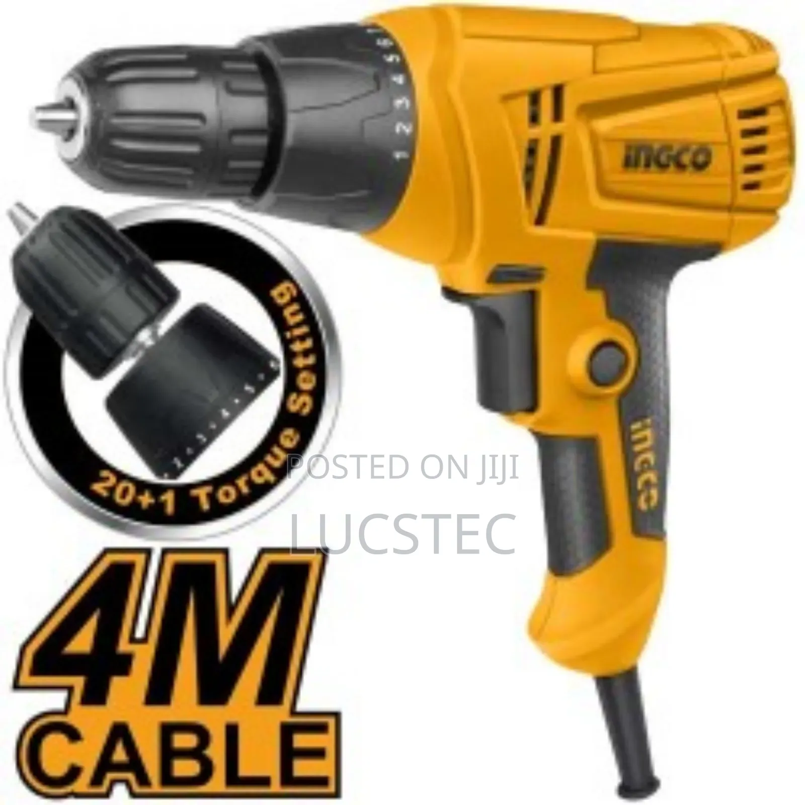 Ingco 450watt Corded Drill